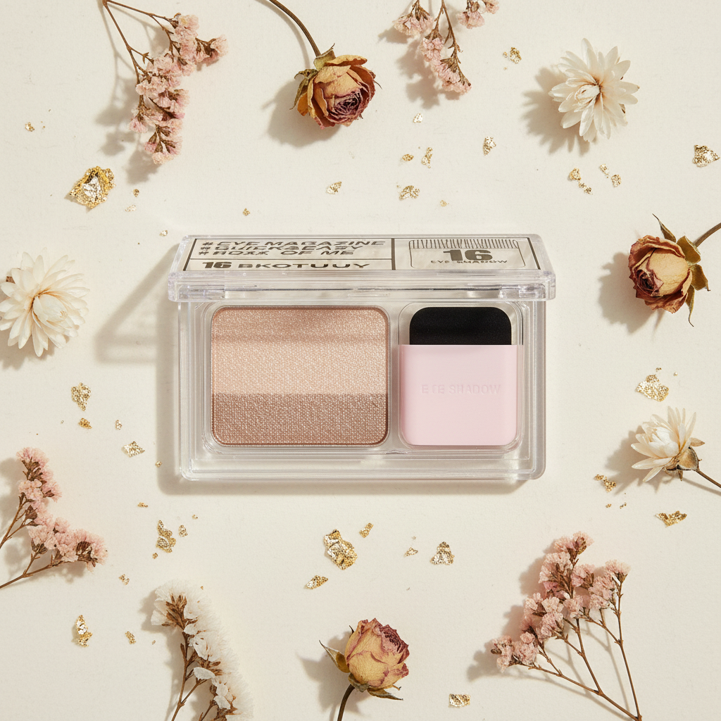 16 Brotuuy Eyeshadow - Flat Lay