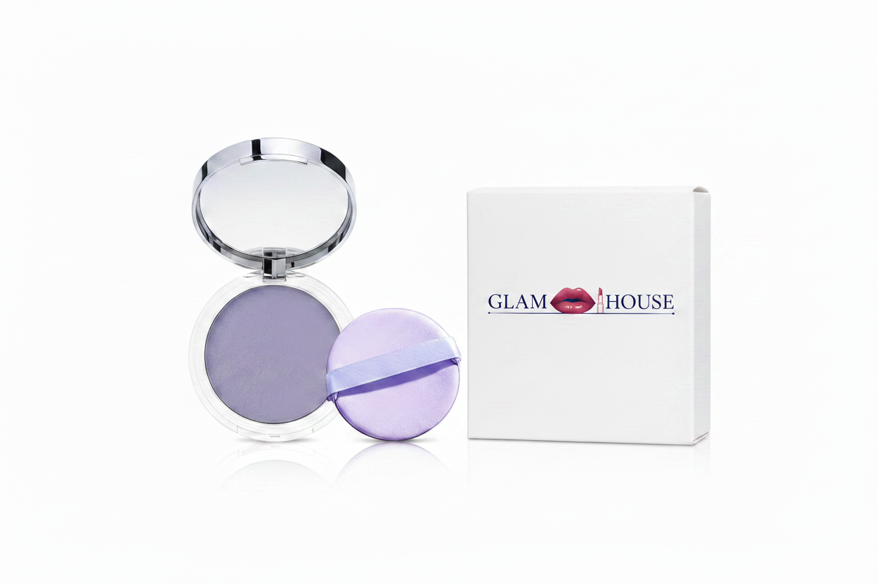 Lavender Powder with Glam House Logo Only