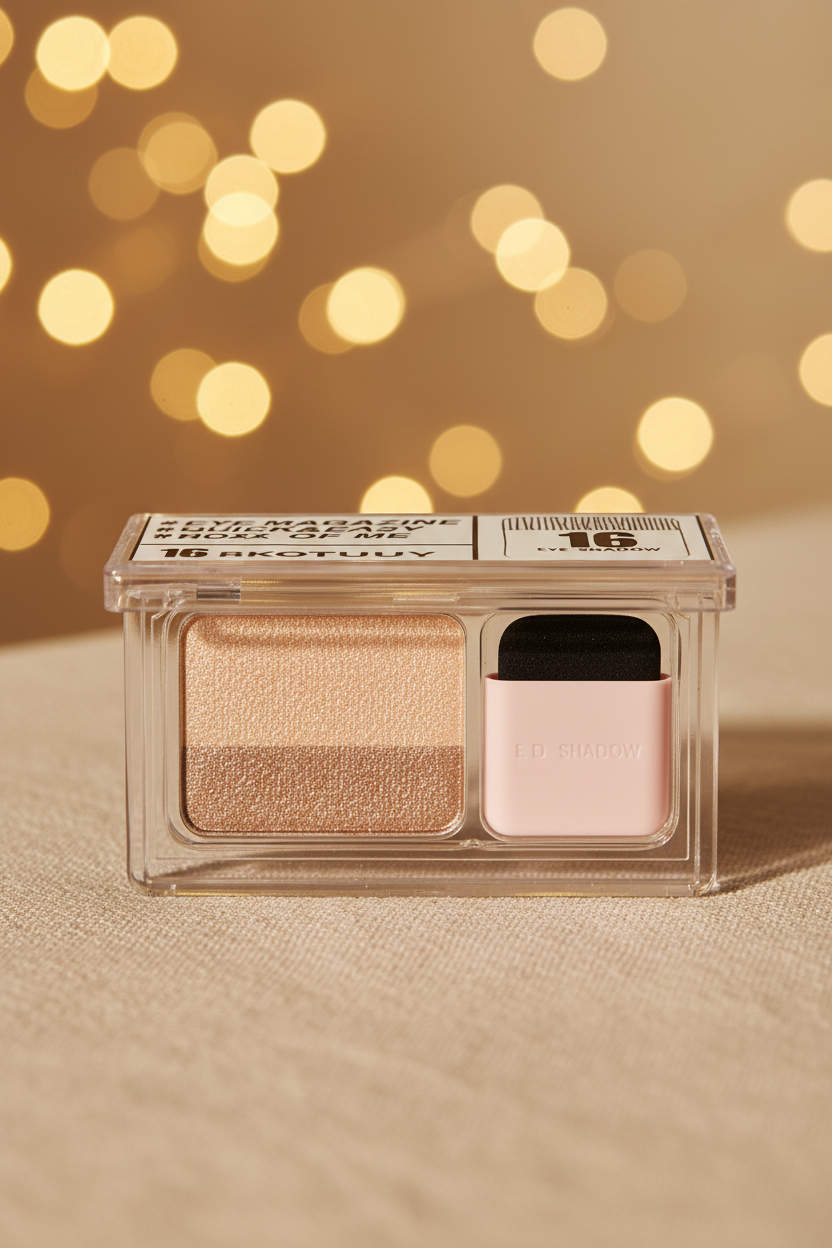 16 Brotuuy Eyeshadow - Editorial