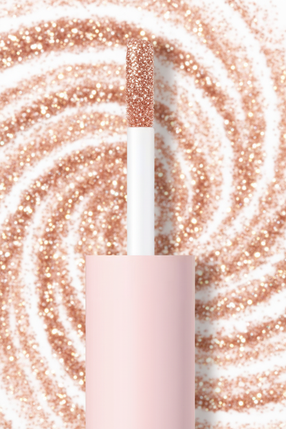 Avierll Eyeliner - Glitter Smudge Background