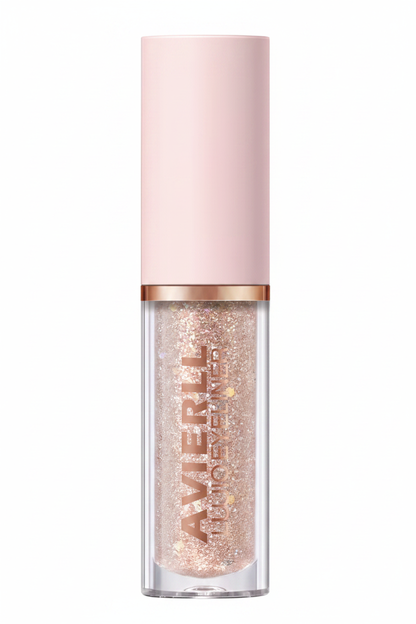 Avierll Rose Gold Eyeliner - White Background