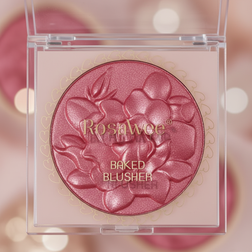 Baked Blush Close-Up