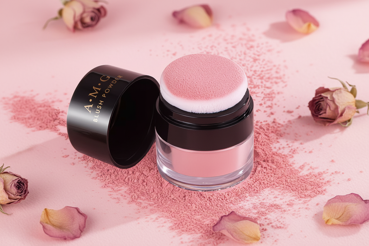 Blush Powder Lifestyle Shot
