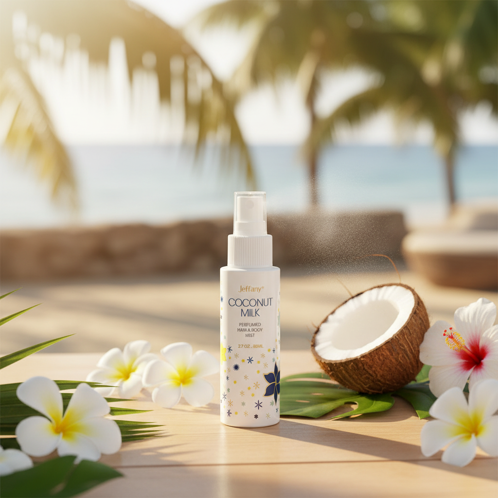 Coconut Milk Mist - Lifestyle