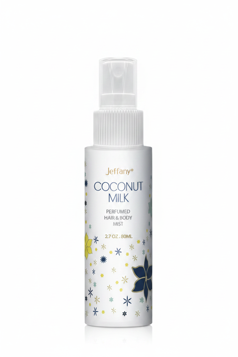 Coconut Milk Mist - White Background