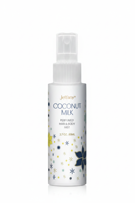 Coconut Milk Mist - White Background