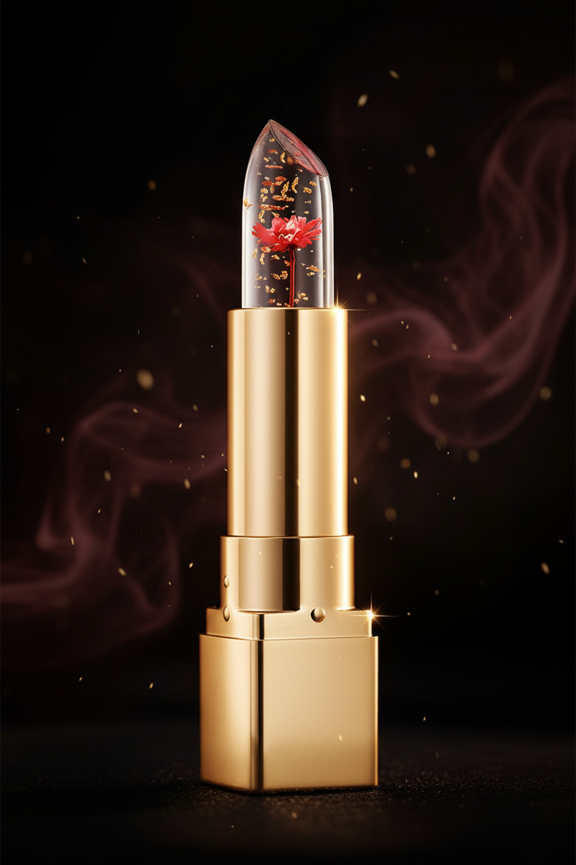 Crystal Flower Lipstick - Hero Shot