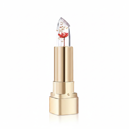 Crystal Flower Lipstick - White Background