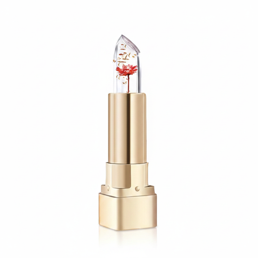 Crystal Flower Lipstick - White Background