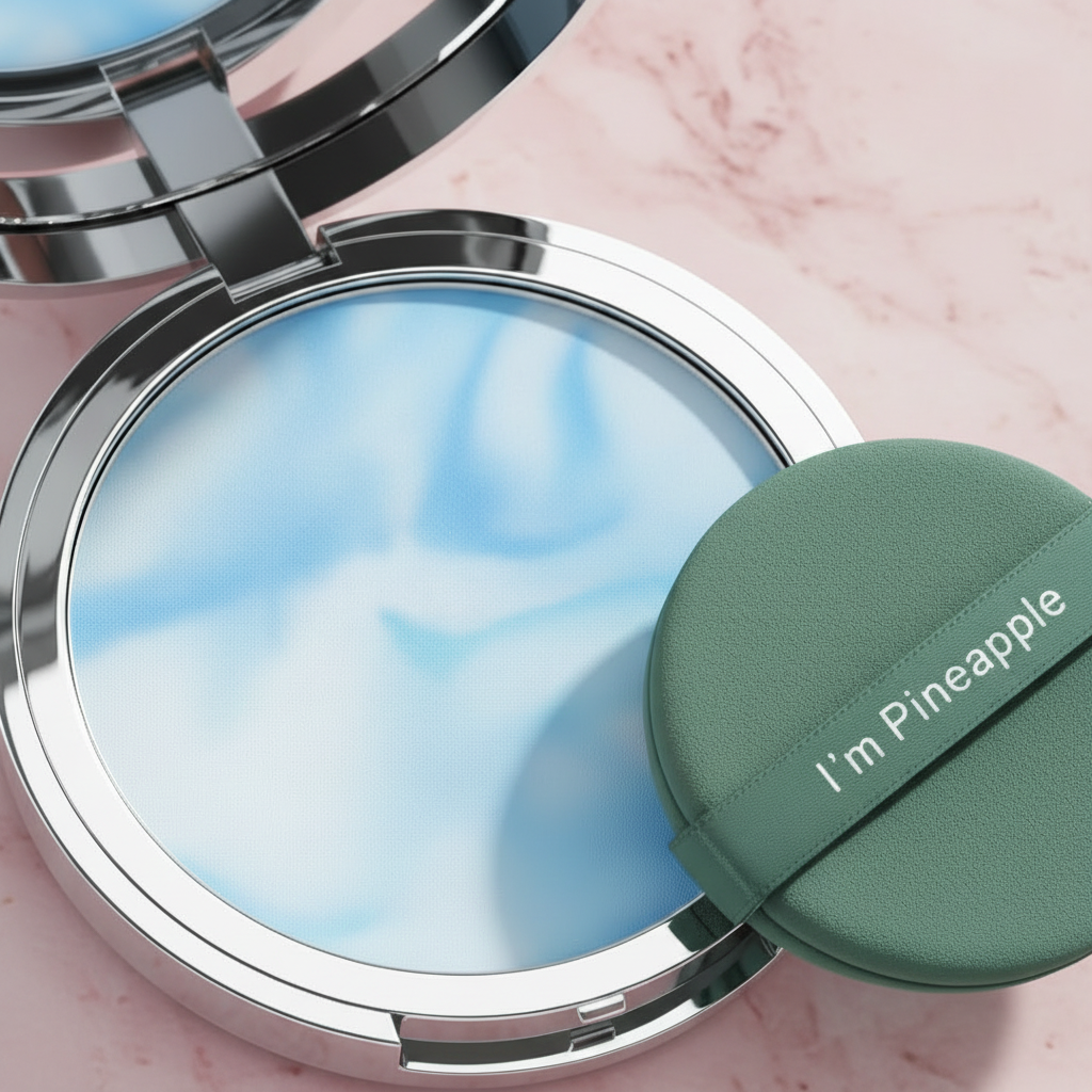 Cushion Compact Close-Up - Pink Marble