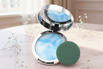 Cushion Compact Lifestyle - Pink Marble