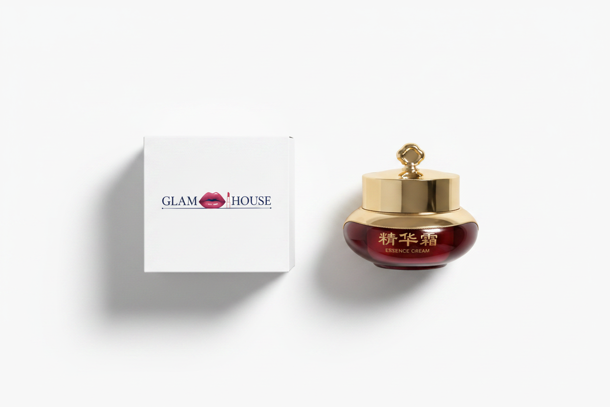 Dragon Blood Cream - Box and Jar