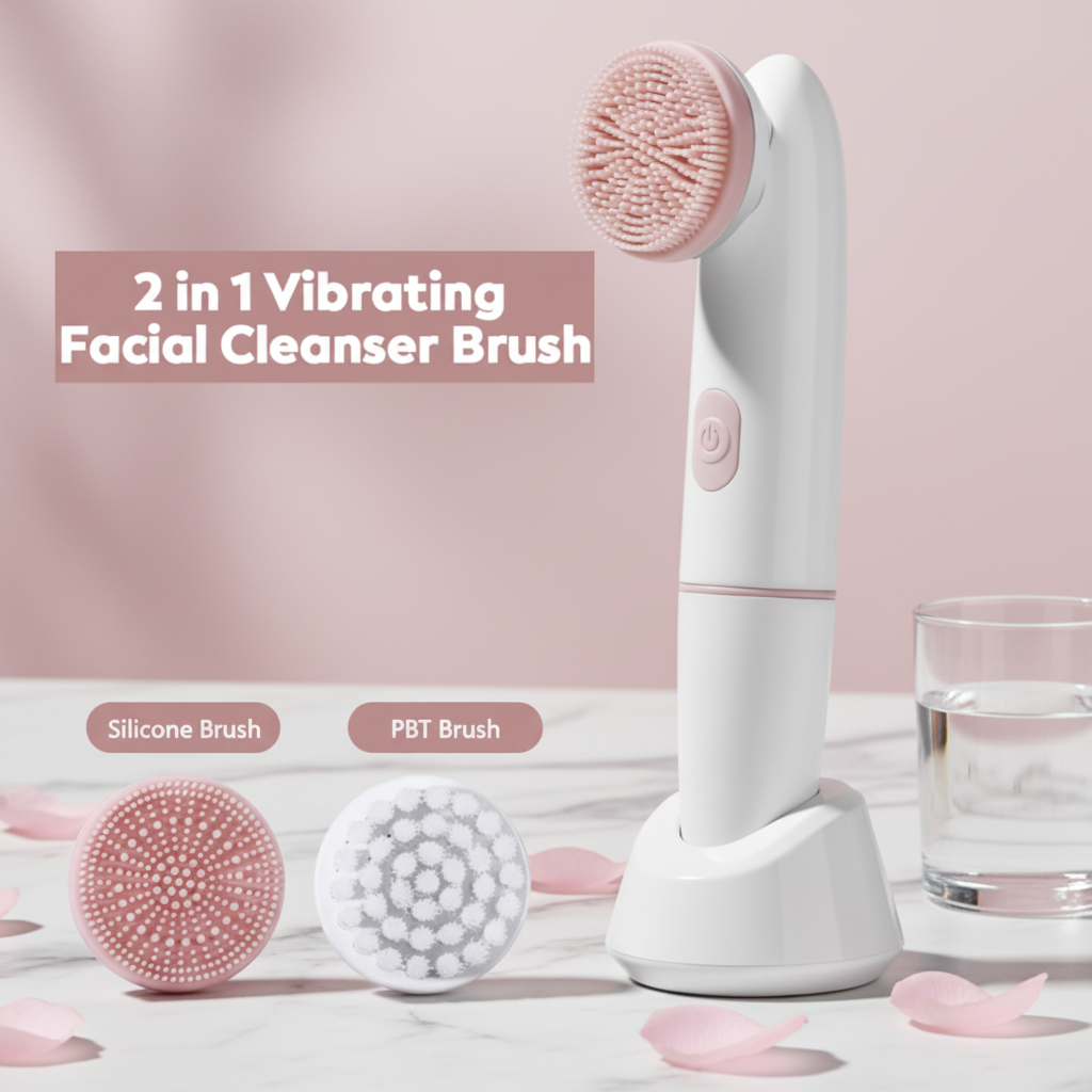 Facial Cleanser Brush - Product Shot