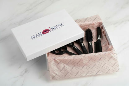 Glam House - Logo on Lid Packaging
