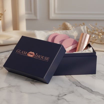 Glam House Navy Box Bright
