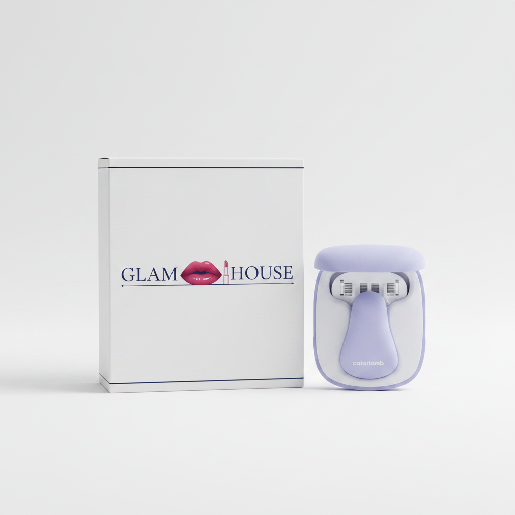 Glam House White Packaging