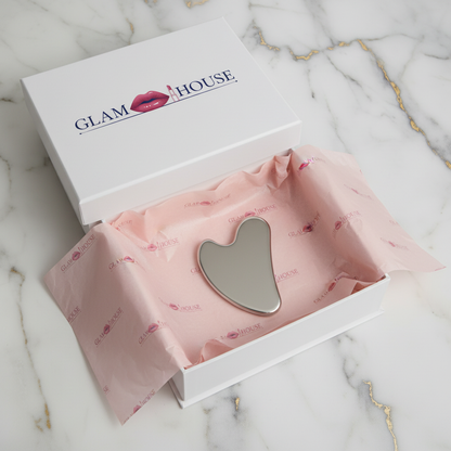 Gua Sha Box Logo Tissue Paper