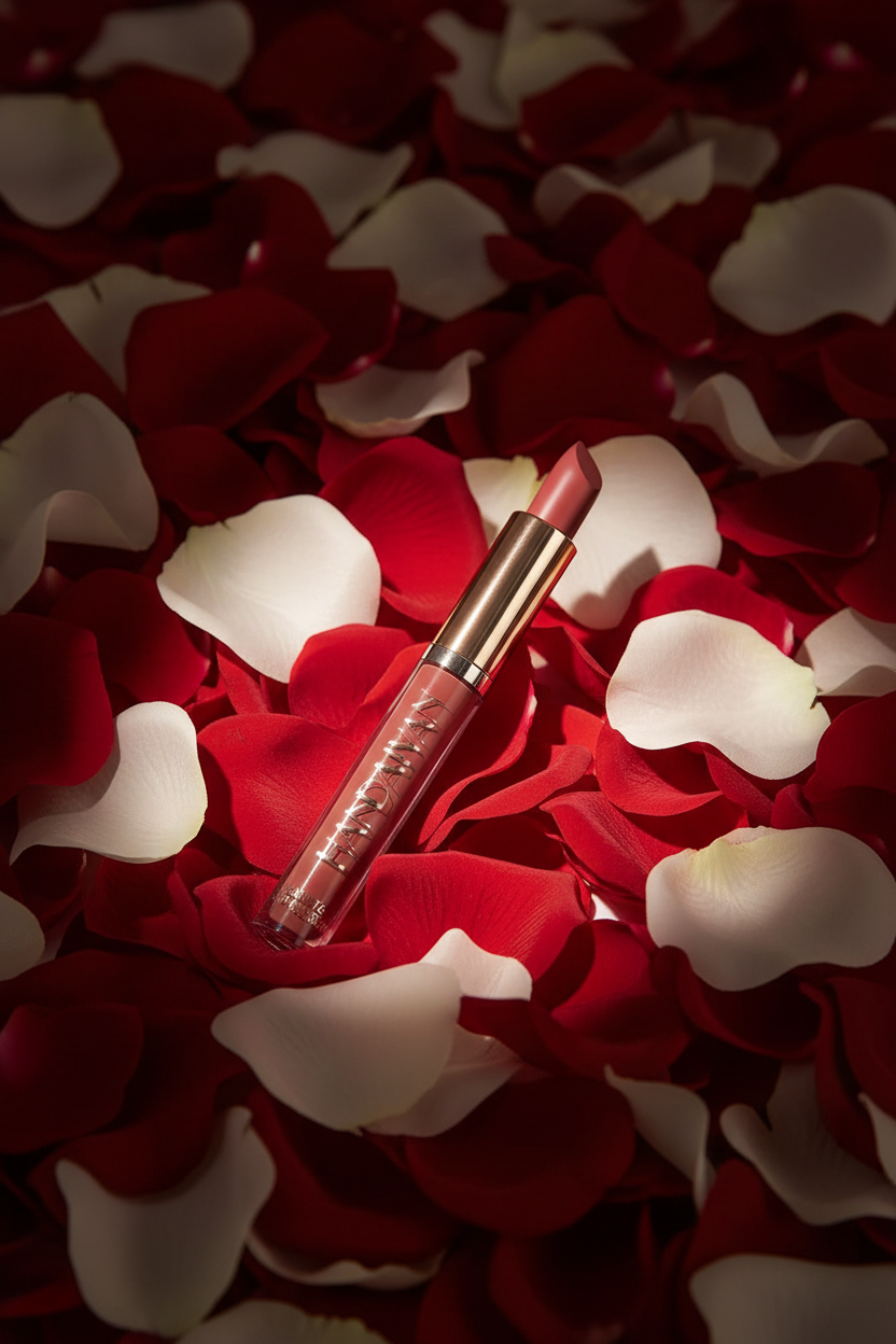 HANDAIYAN Single Lipstick - Rose Petals