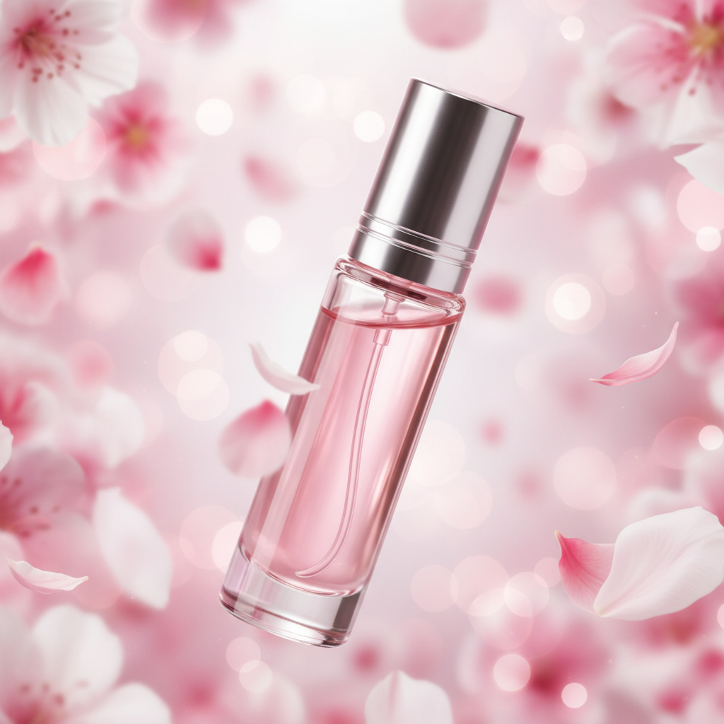 Hero Shot - Blurred Floral Pink