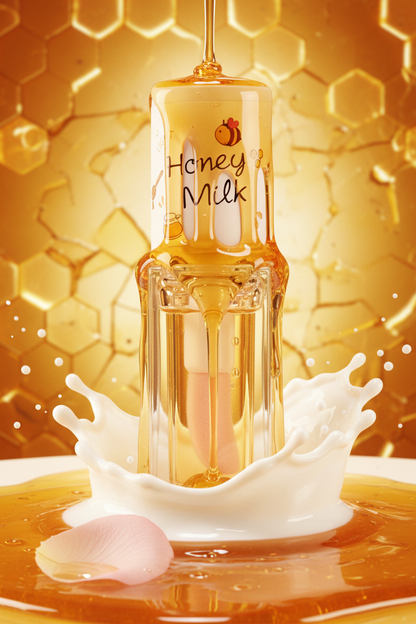 Honey Milk Lip Oil - Dramatic Campaign