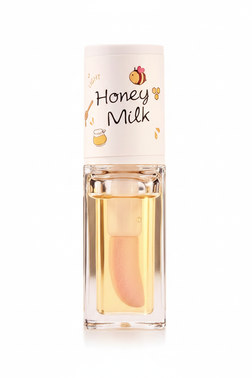 Honey Milk Lip Oil Hero Shot