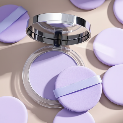 Lavender Powder Close-Up