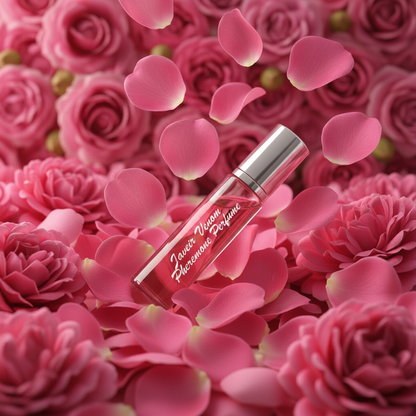 Lifestyle - Rose Petals with Branding