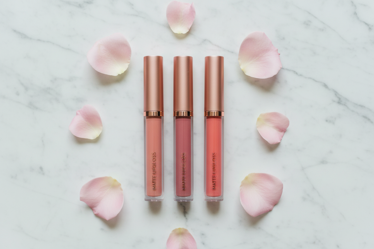 Matte Lip Gloss - Marble Flat Lay