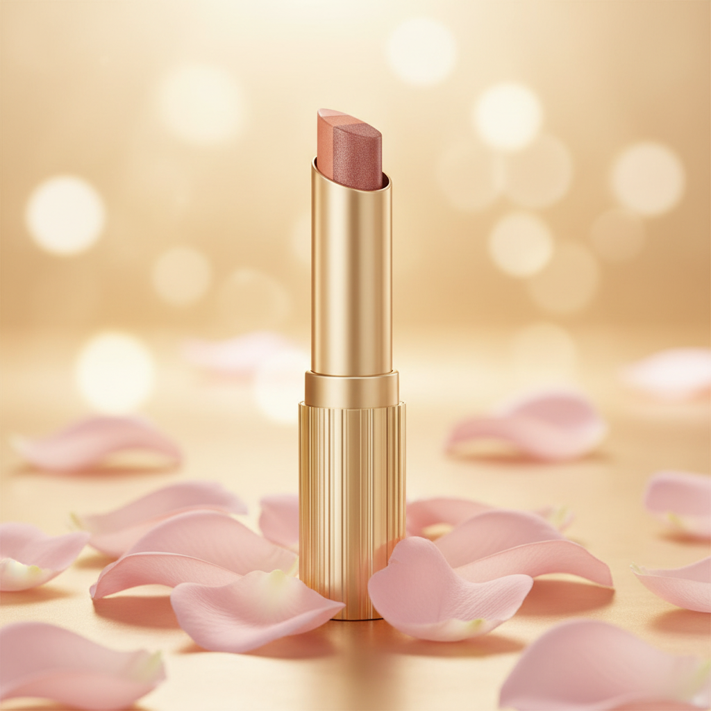 Nude Lipstick - Golden Lifestyle