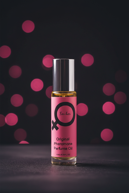 Pheromone Perfume Oil - Dark Moody