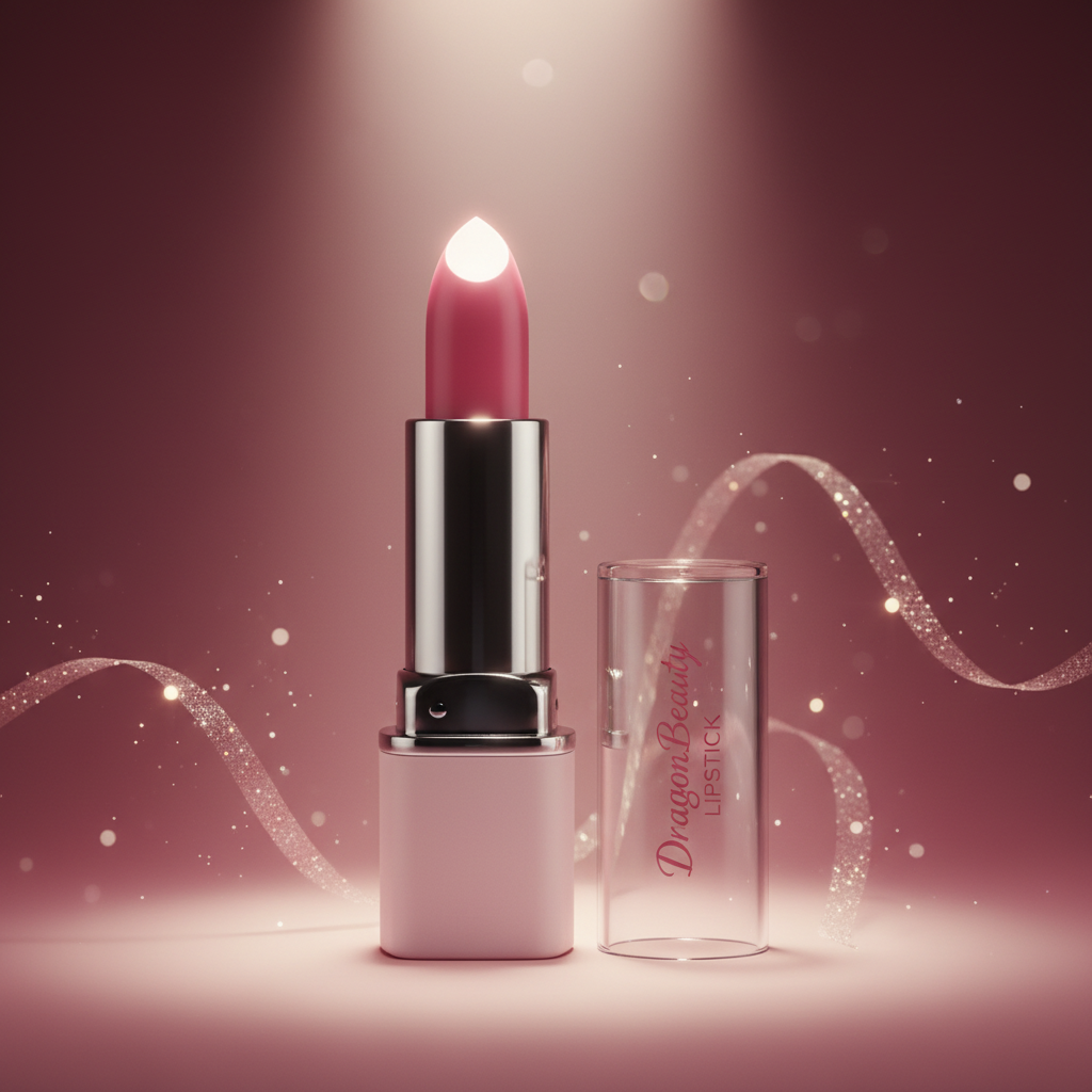 Pink Lipstick - Gradient