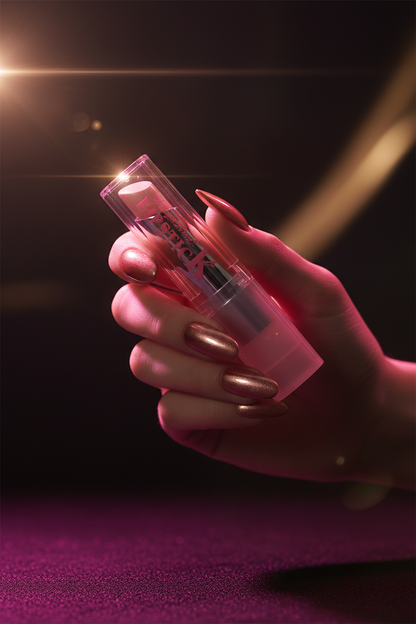 Pink Lipstick - Hand Hold