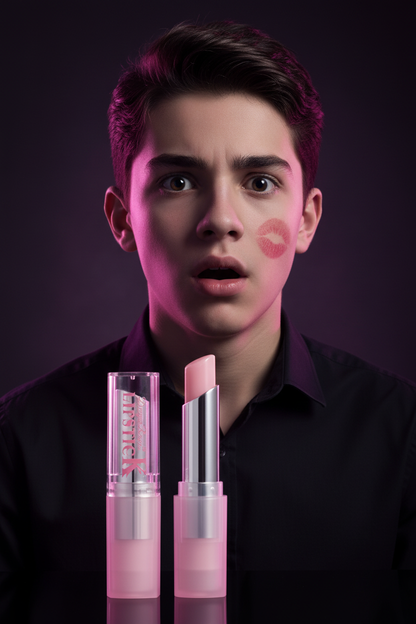 Pink Lipstick - Kiss Campaign