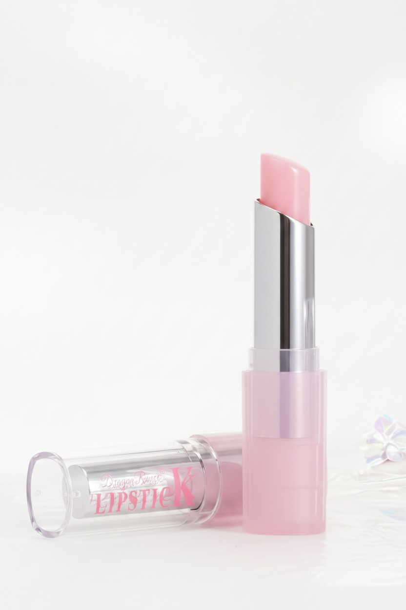 Pink Lipstick - White Studio