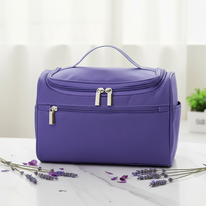 Purple bag lavender lifestyle