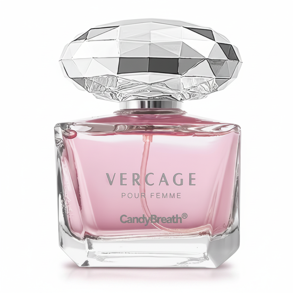 Vercage Pour Femme - White Background