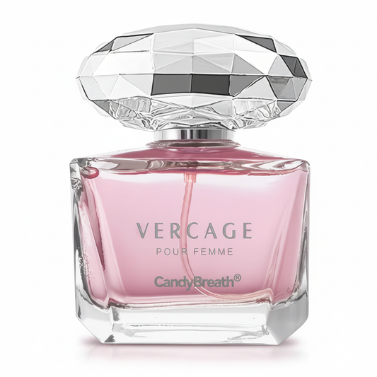 Vercage Pour Femme - White Background